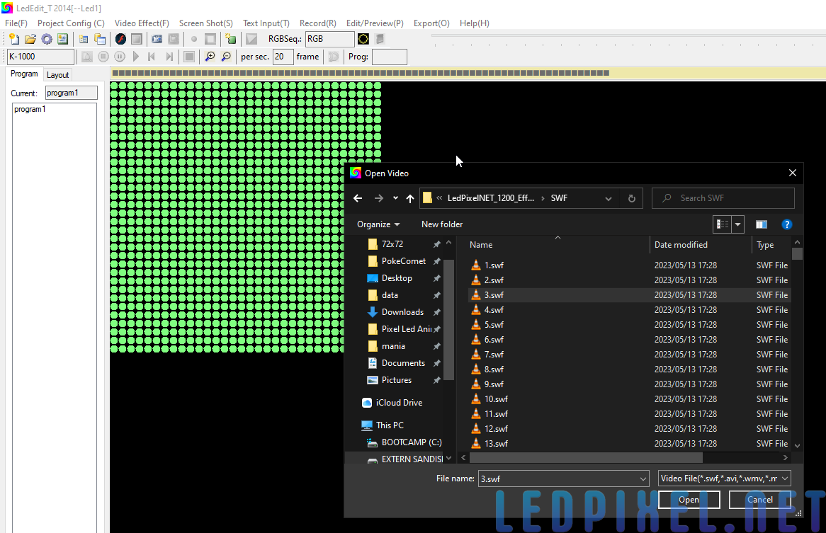 How to Use Custom Pixel LED Effects with LedEdit 2014 – A Step-by-Step Tutorial
