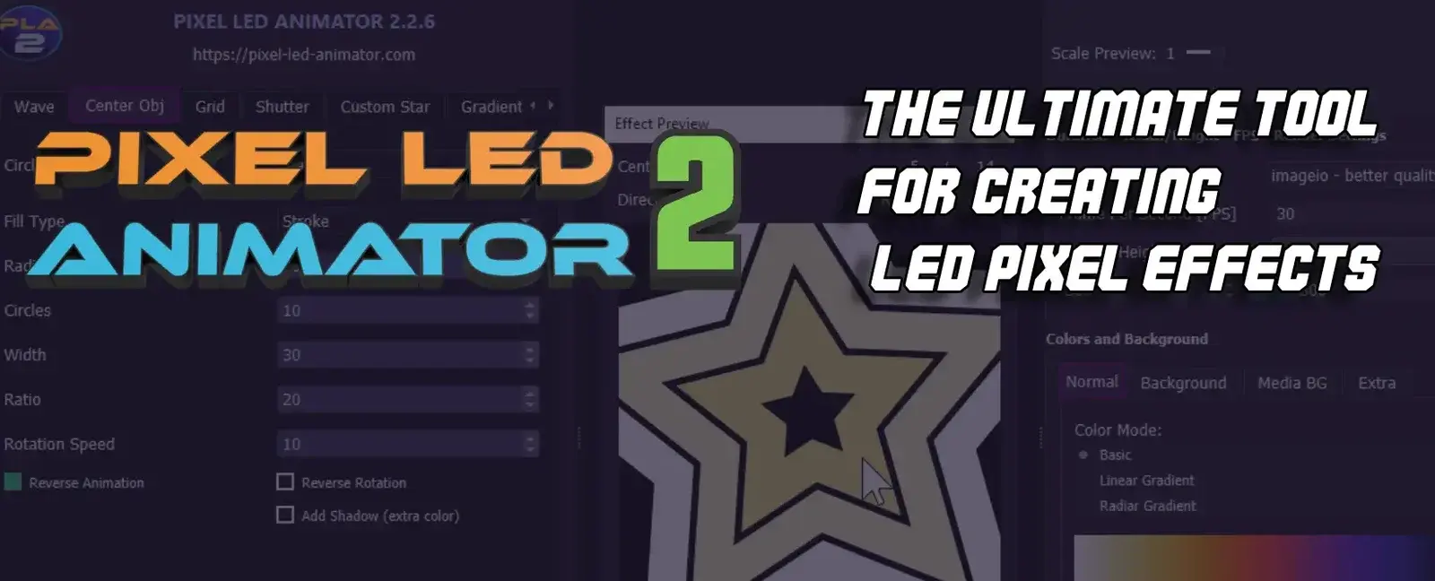 How to Create Custom LED Effects with Pixel LED Animator 2 and LedEdit