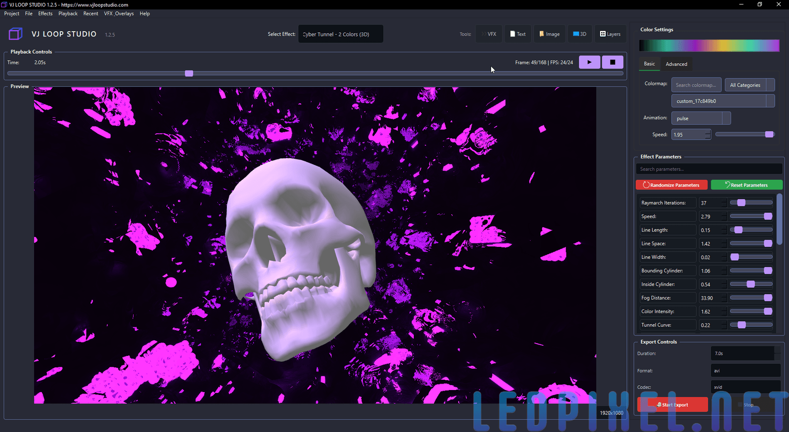 Comment créer des effets vidéo Pixel LED 3D pour la scène