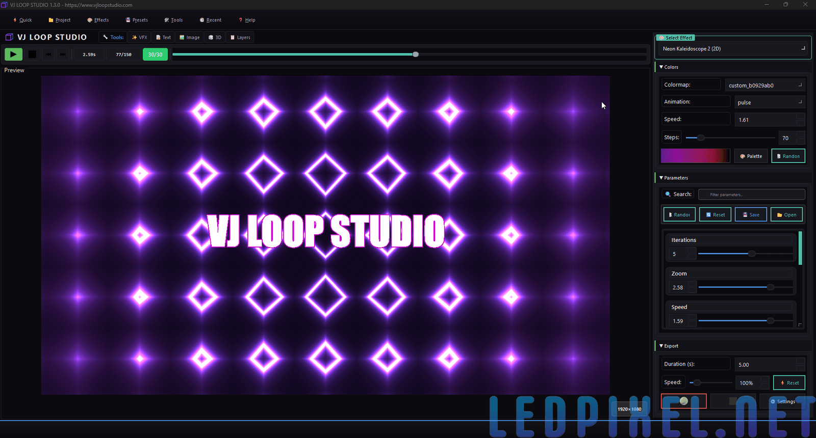 Cómo Crear Efectos de Vídeo LED de Píxeles 3D para Actuaciones Escénicas