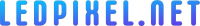 LedPixel Net Logo