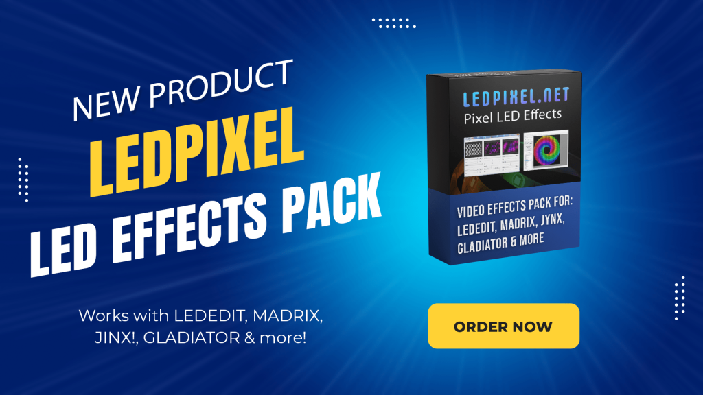 GET 1200 EFFECTS AND ANIMATIONS FOR PIXEL LED!