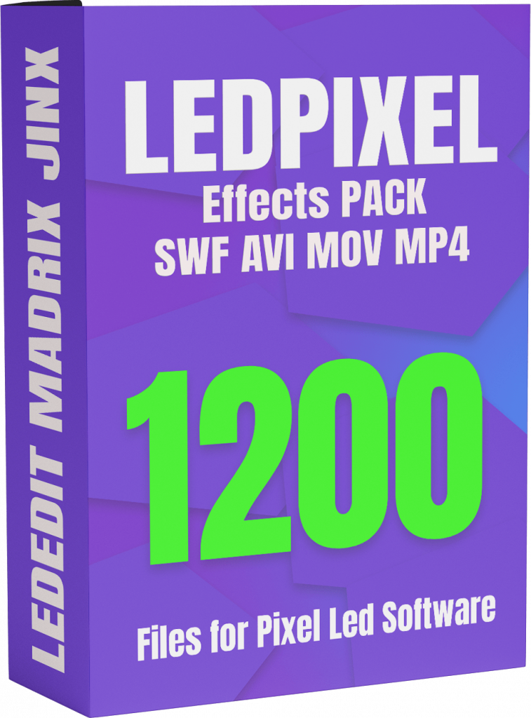 Pixel LED Mapping Videos Pack