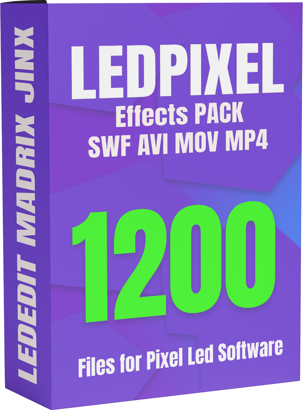 Pixel Led Effects Download - LedEdit Madrix Jinx Gladiator 🔵