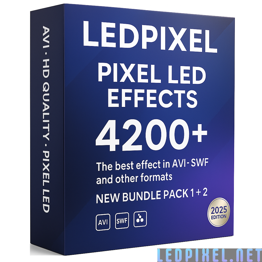 Efectos Pixel LED